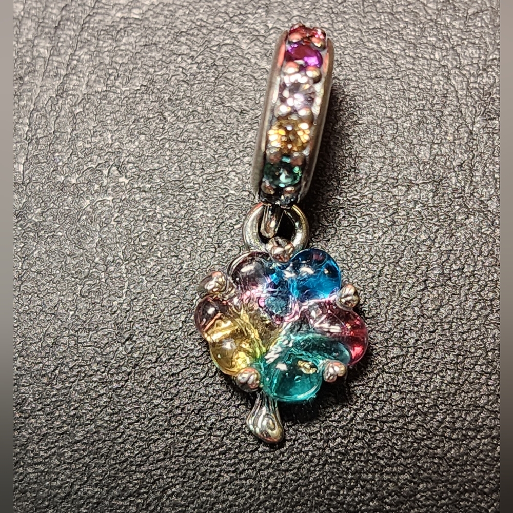 Pandora Togetherness Tree Murano Glass Dangle Charm